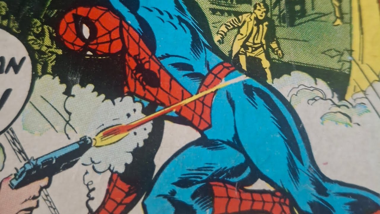 What's so interesting about this bronze age Spider-Man book?