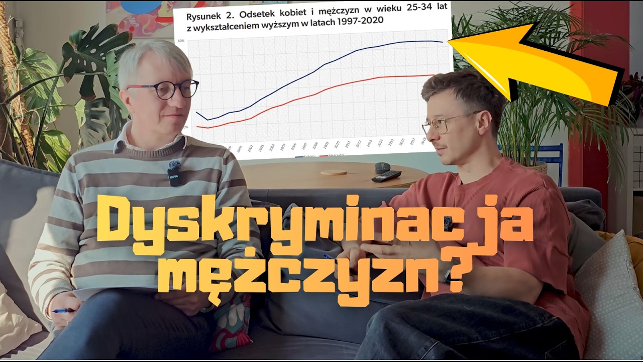 Tu mężczyźni mają gorzej. I mało kto o tym m&oacute;wi