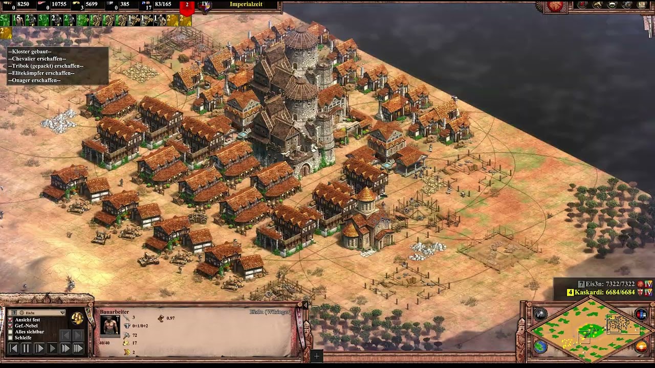 1v1 Vikings v Italians I Gold Rush