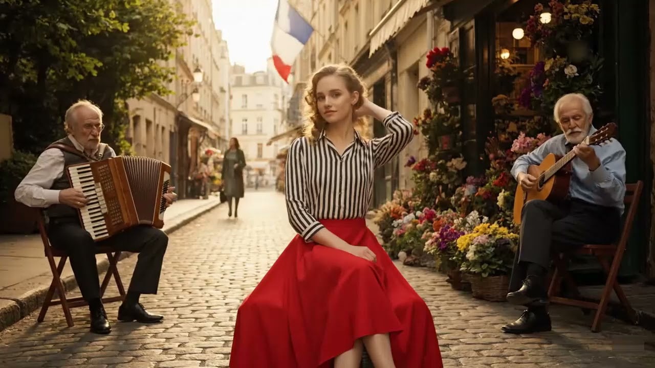 Relaxing French Love Music – Soothing Sounds of Paris