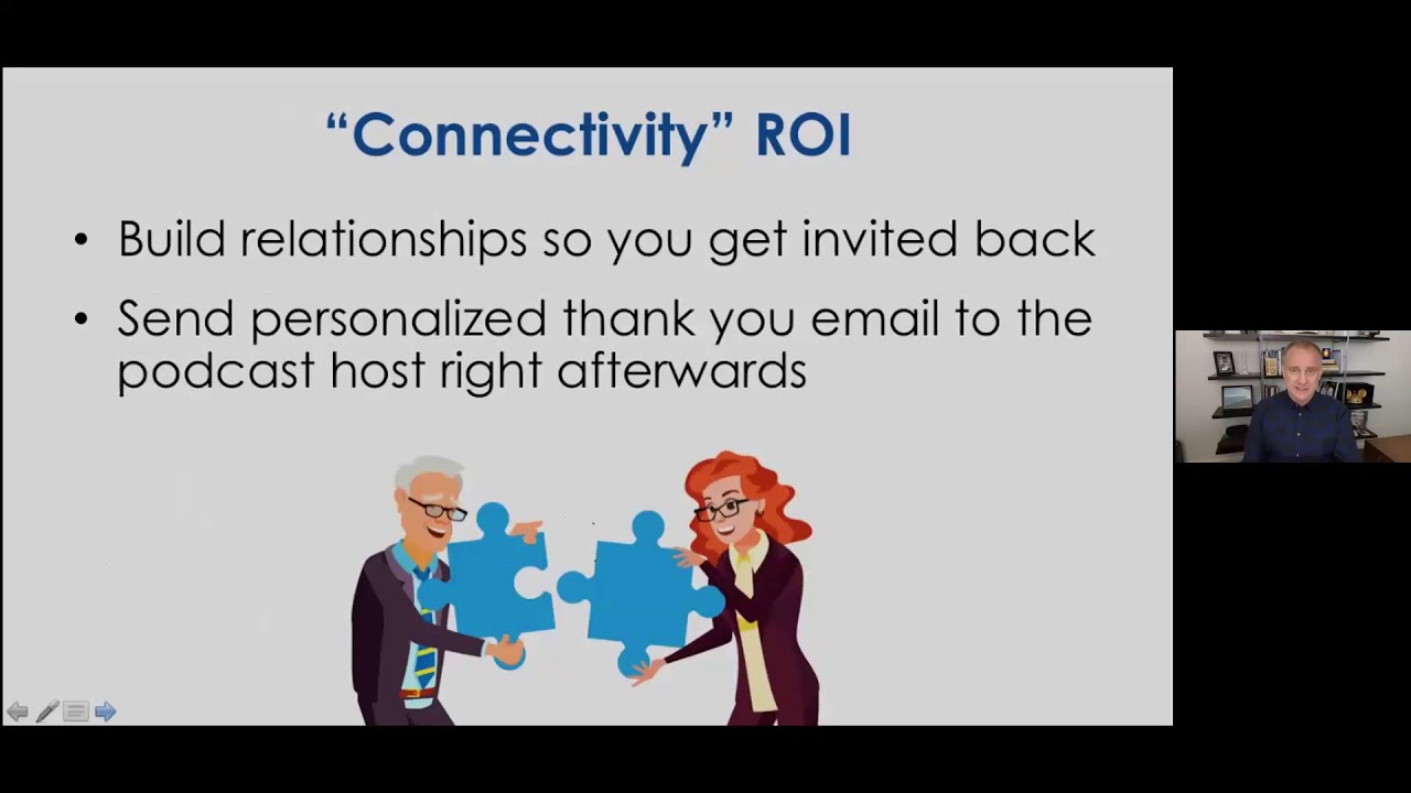 Media Interview ROI workshop | How to be a good podcast guest (with Casey Eberhart)