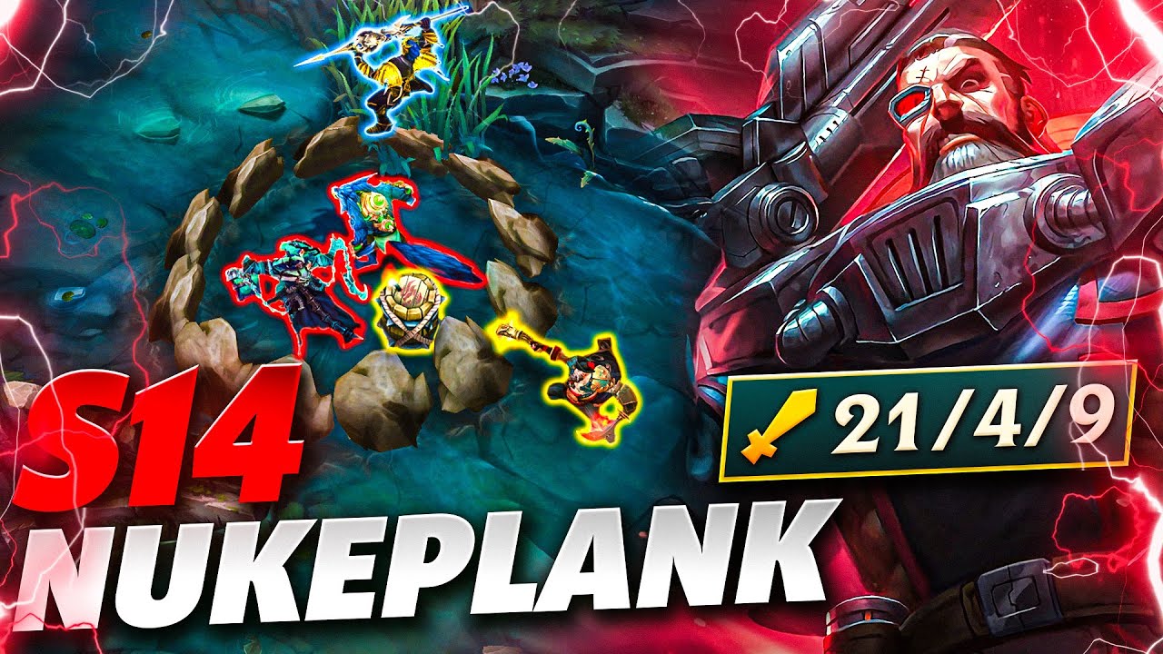 SEASON 14 GANGPLANK IS INSANE... (Nukeplank)
