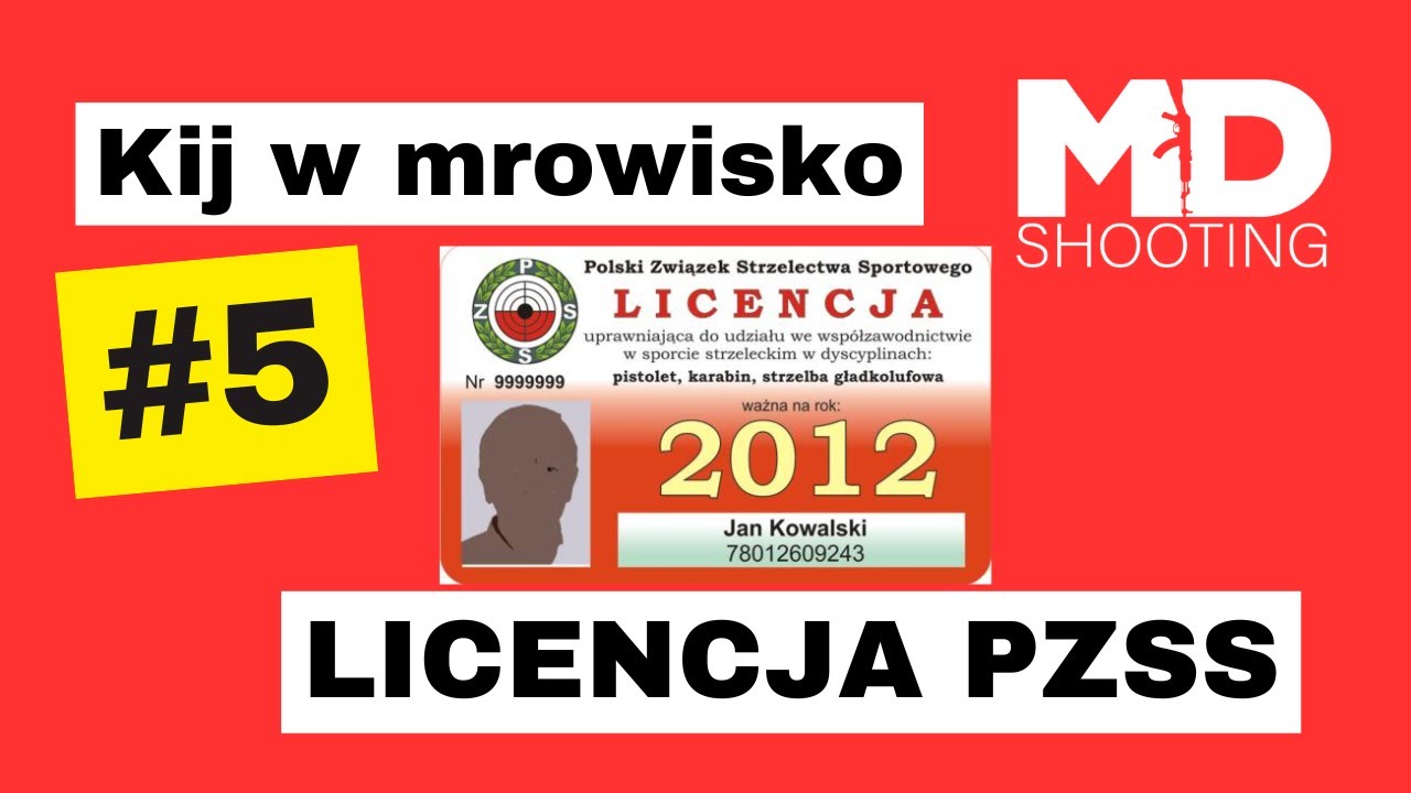 CHCĘ MIEĆ LICENCJĘ PZSS! - Kij w mrowisko #5