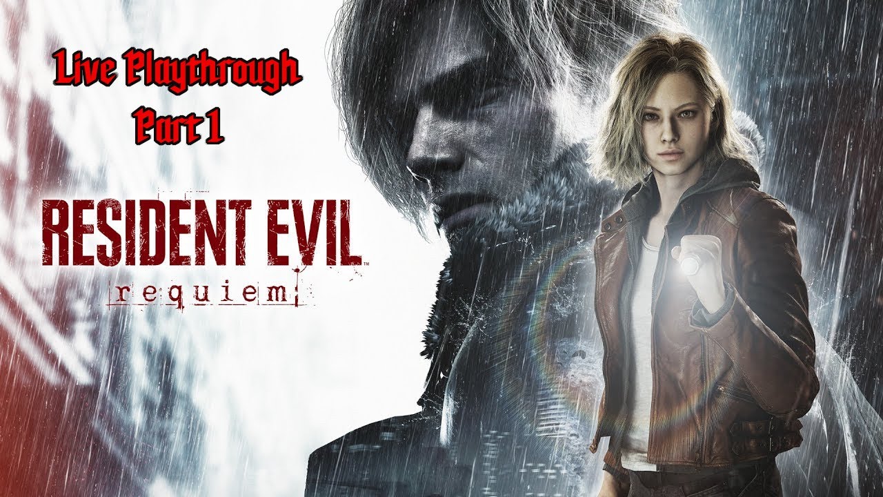 Resident Evil Requiem Live Playthrough part 1