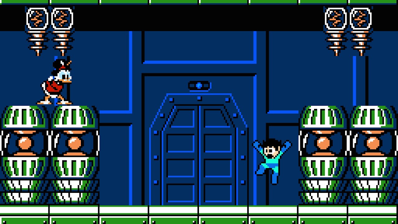 Moon Theme (DuckTales) - Mega Man Style 8-Bit Remix
