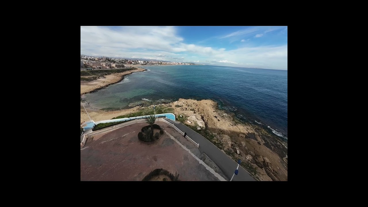 Hiszpania Torrevieja Plaża LA MATA