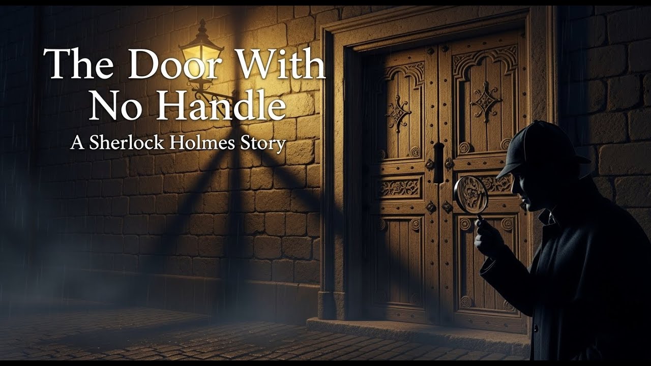 The Door With No Handle  A Sherlock Holmes Story