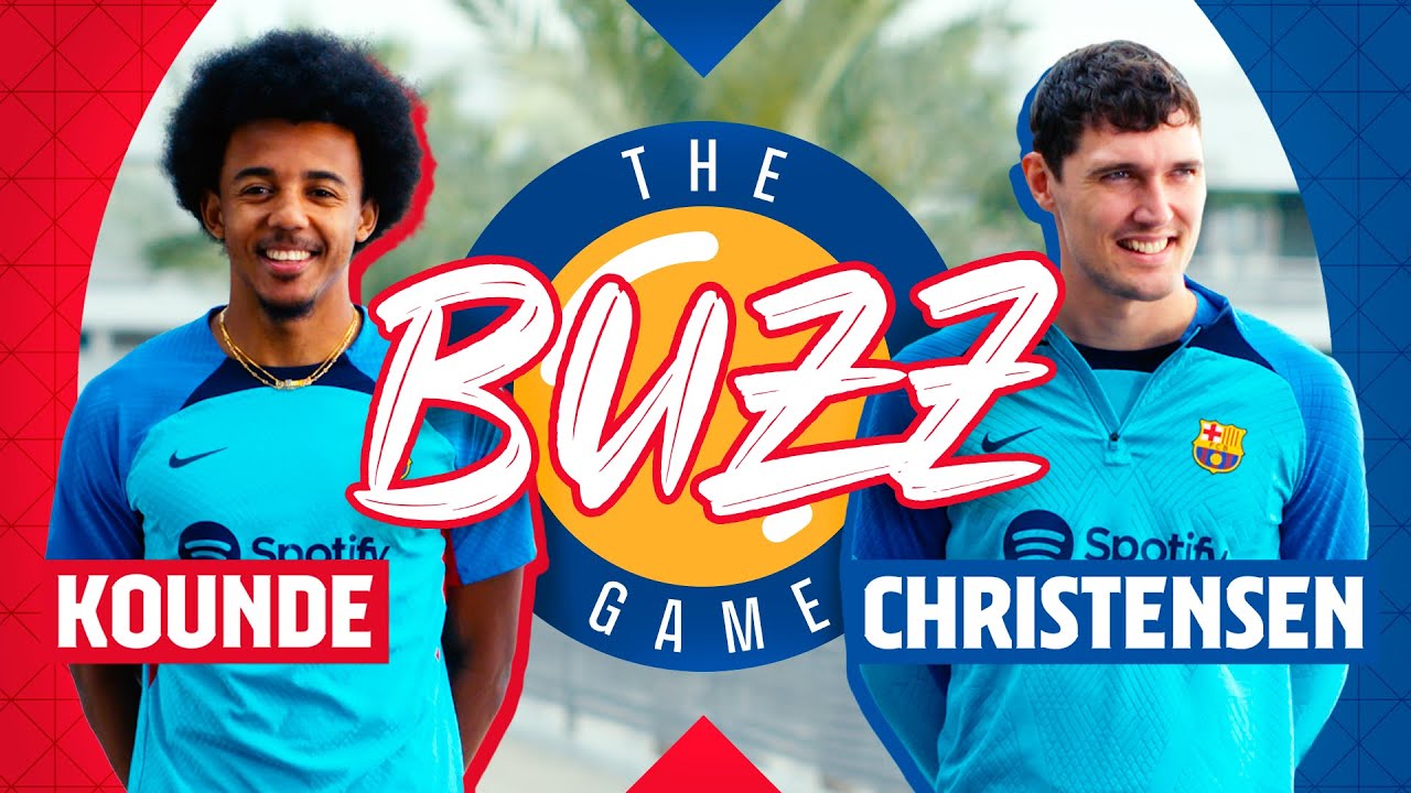 🤔😂 KOUNDE & CHRISTENSEN WORLD CUP QUIZ 🏆⚽️