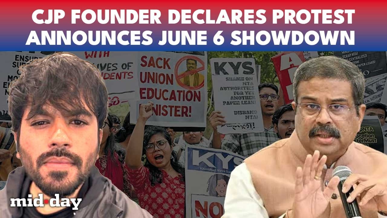 CJP Founder Dipke Will RETURN To India, Calls MASSIVE DELHI PROTEST Over NEET, CBSE Row