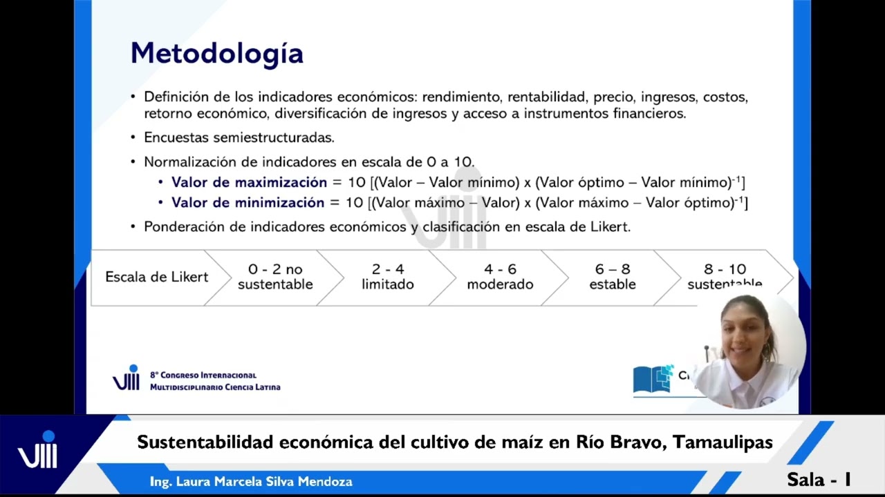 Sustentabilidad económica del cultivo de maíz en Río Bravo, Tamaulipas