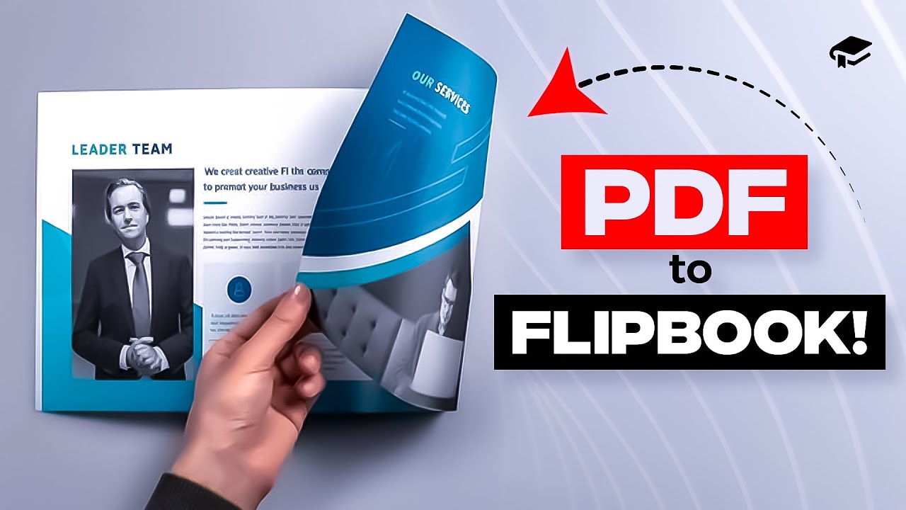 Превратите любой PDF-файл в потрясающий флипбук! Обзор FlipHTML5