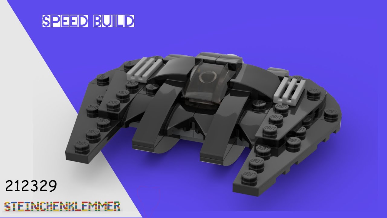 212329 Batwing™ | Speed Build