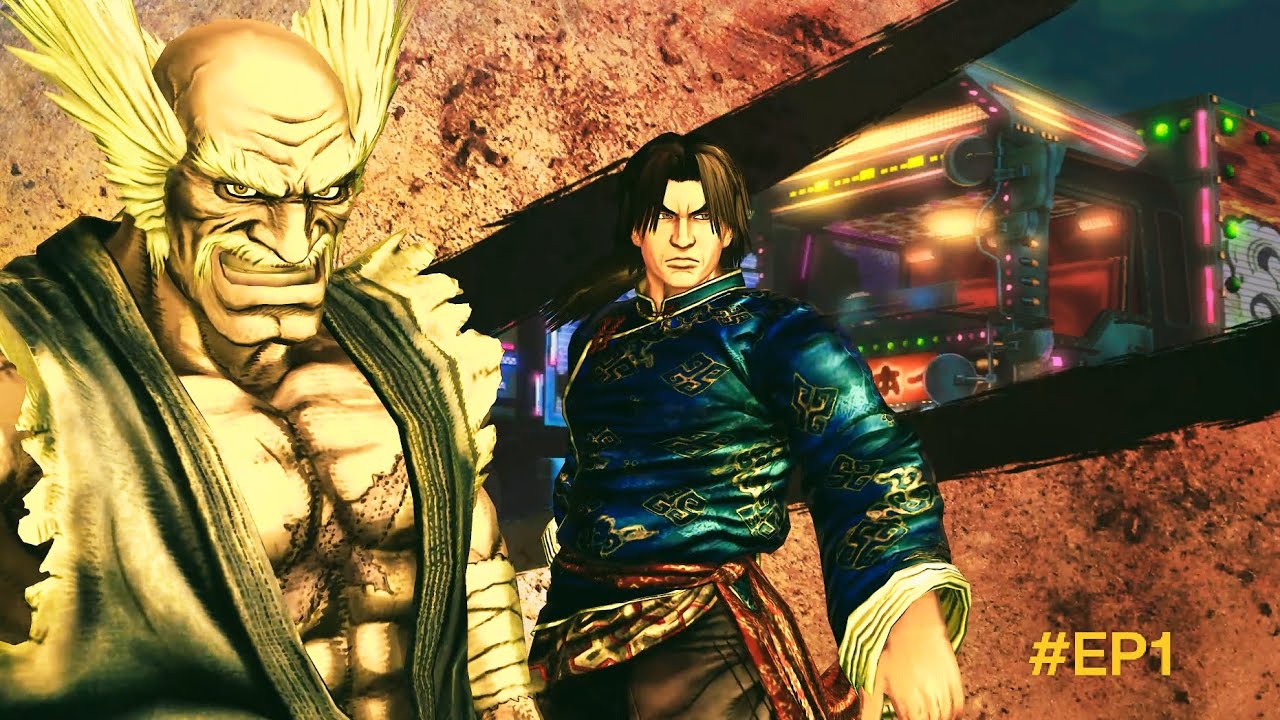 Tekken vs street fighters #EP1 ( heihachi,Lei VS Ken,Ryu) #fypシ #tekken7 #streetfighter #gaming #yt 
