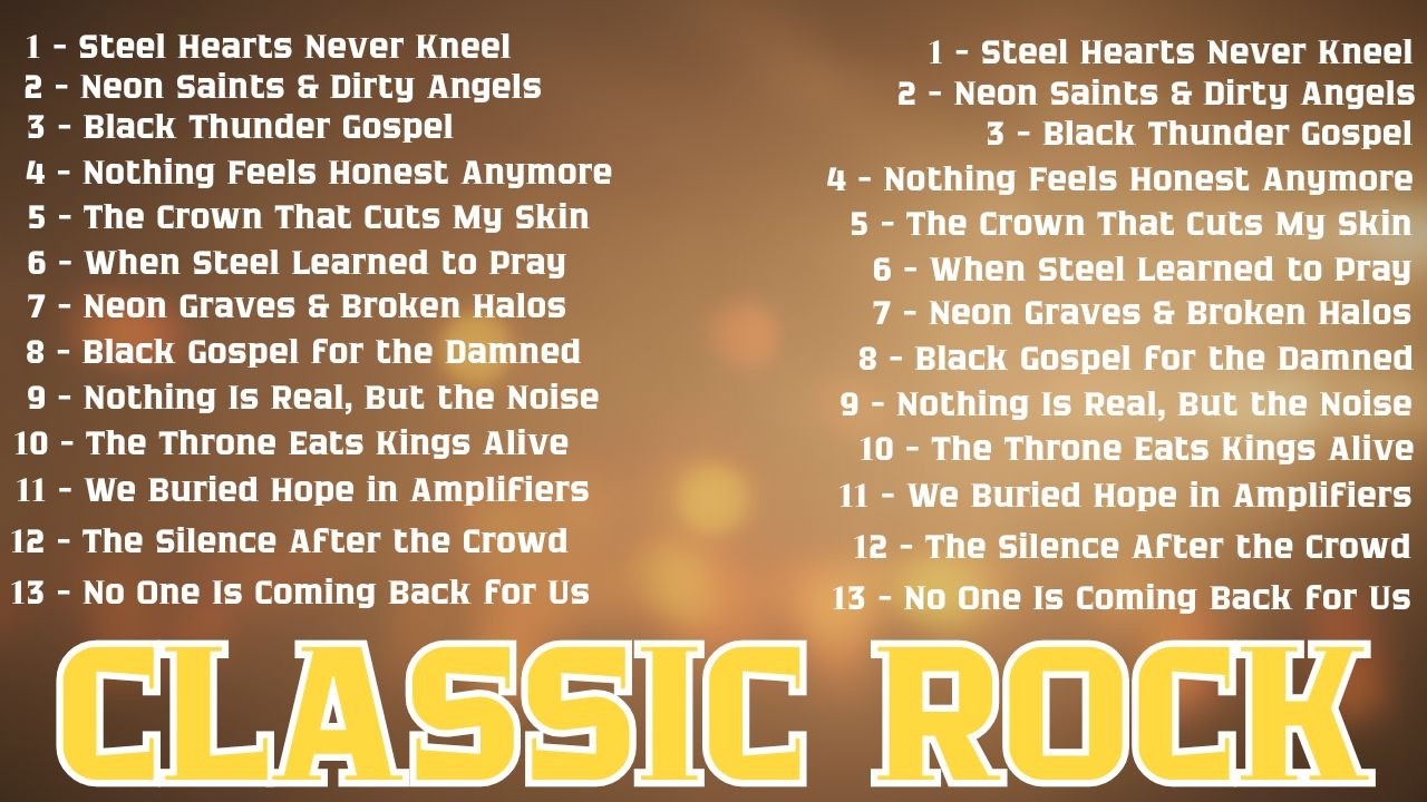 Aerosmith, Bon Jovi, AC/DC, Metallica, Nirvana, Queen 🔥 Classic Rock Songs 70s 80s 90s Full Album