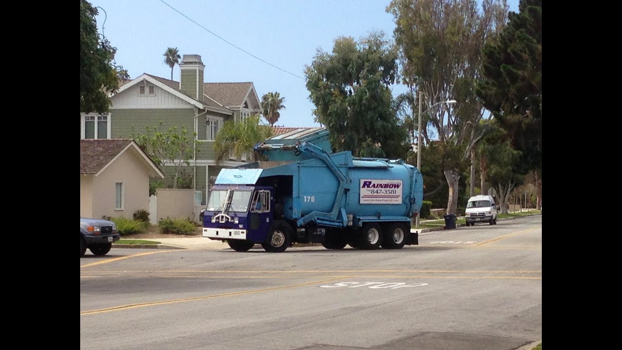 Amrep Hardox Front Loaders (7 Trucks) - Rainbow Environmental Services