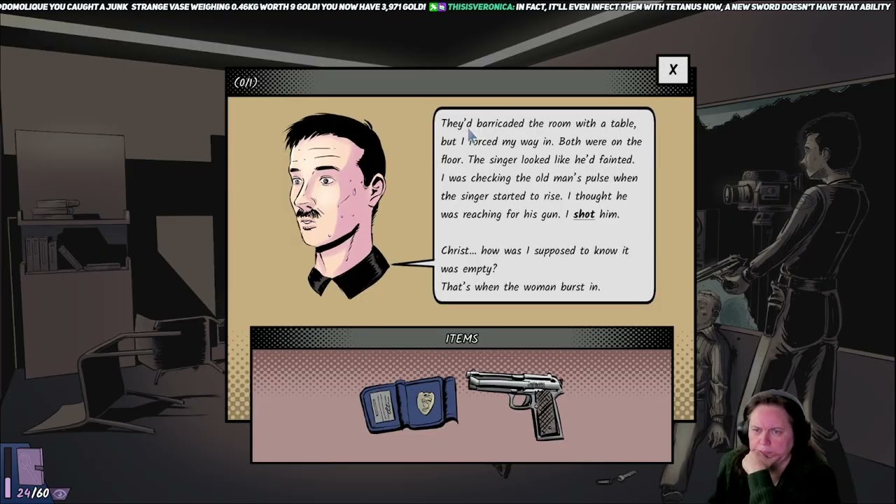 Maybe we'll finish the game today | Confidential Killings