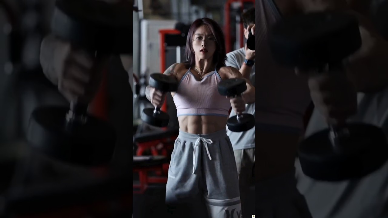Jessica Shen - Muscle Beauty #shorts  #motivation  #fitness