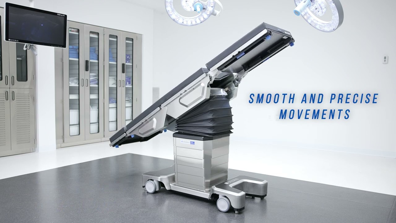 STERIS® 7080 General Surgical Table Overview