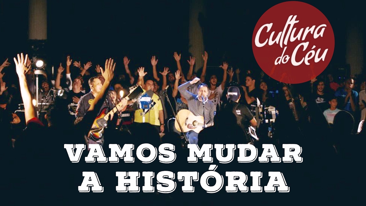 Vamos Mudar a Hist&oacute;ria - Davi Fernandes & Cultura do C&eacute;u (DVD C&eacute;u e Terra se Encontram)