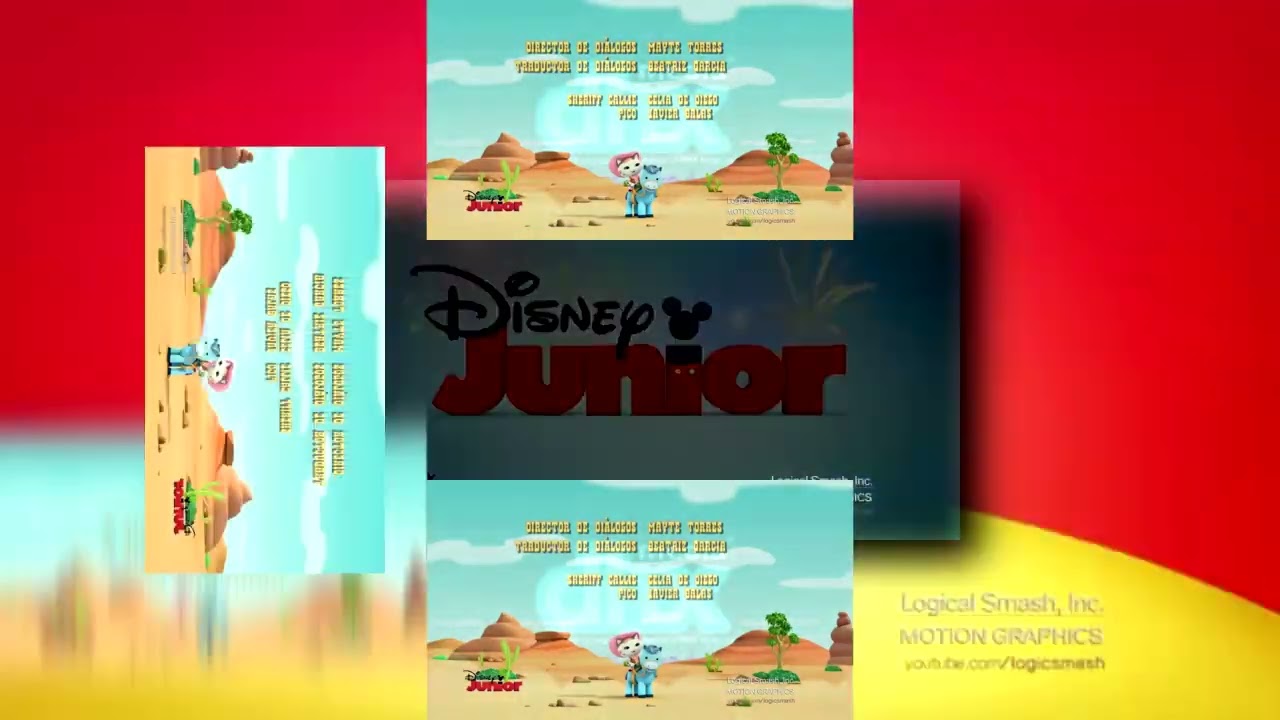 (Requested/YTPMV) DHX Media/Disney Junior (2014) Scan