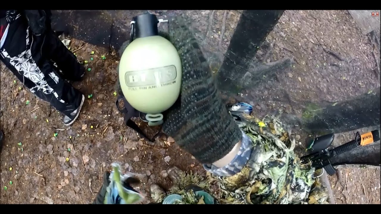 Paintball Grenade