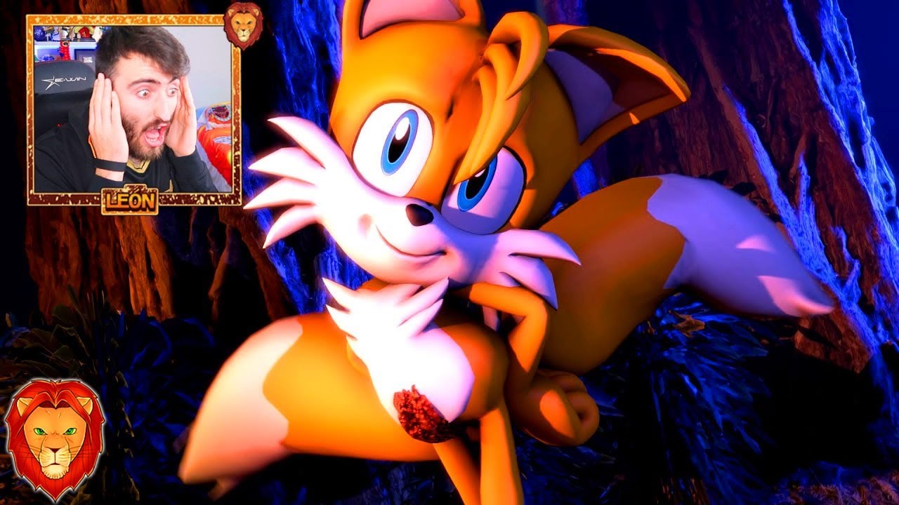 EL OSCURO DIARIO DE TAILS EN LA VIDA REAL *MUCHO MIEDO* 😱😰 | VIDEOREACCION ANIMACION LEON PICARON