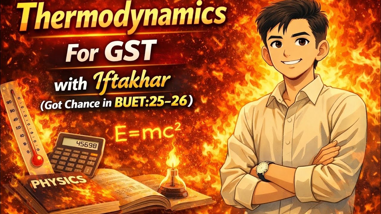 Thermodynamics|| Physics|| GST|| Iftakhar Alam( BUET)