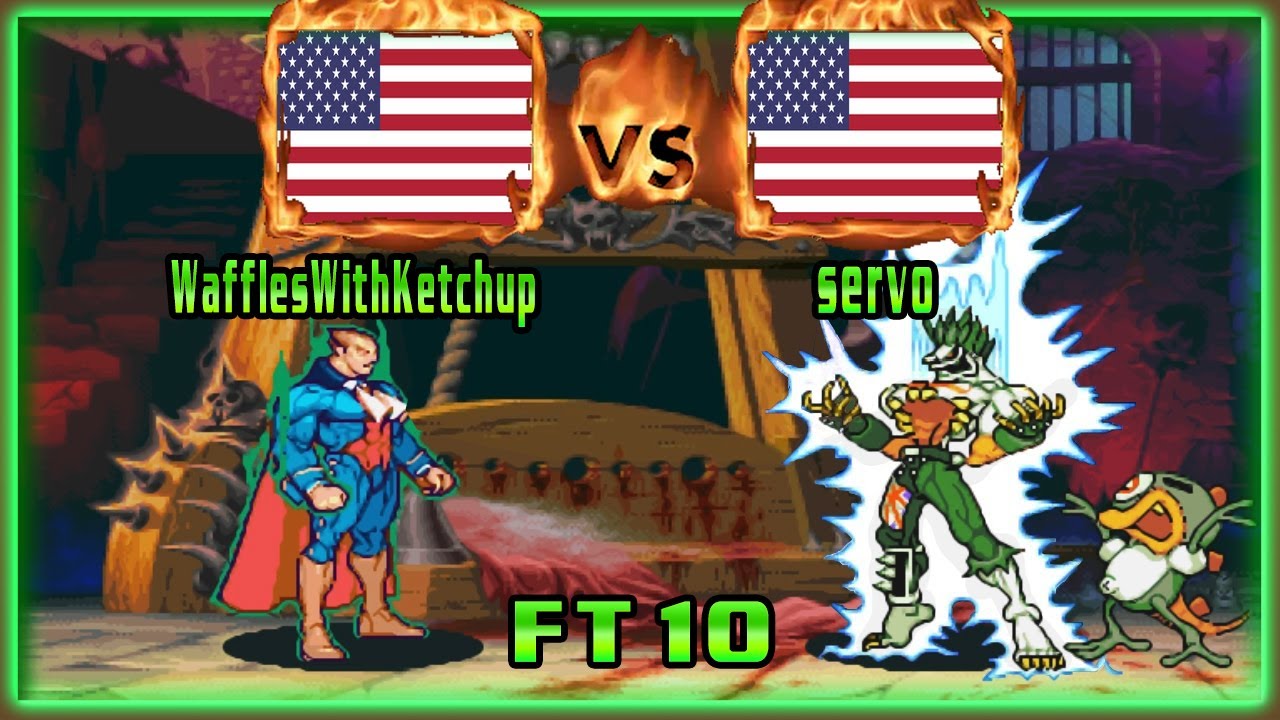 Darkstalkers 3 [Vampire Savior] - WafflesWithKetchup (USA) VS (USA) servo [vsavj] [Fightcade] [FT10]