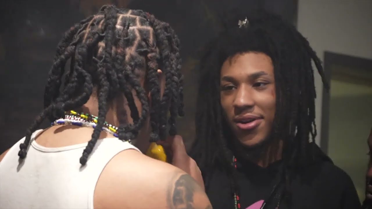 STUDIO SESSION WITH LIL GOTIT x TEZZUS FT BROS | VLOG