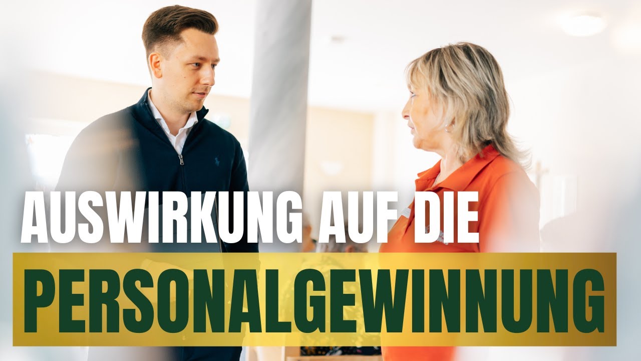 Jede 2. Person in der Altenpflege arbeitet bald in Teilzeit!