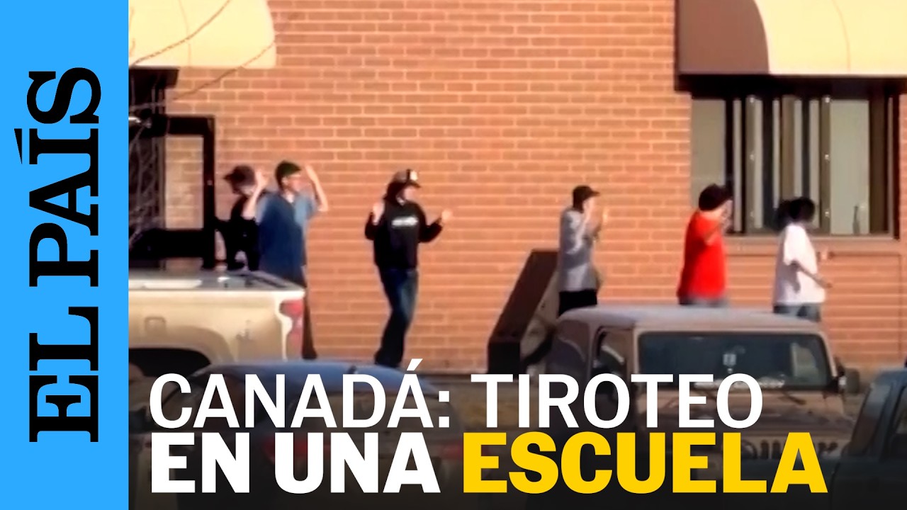 Un PERIODISTA narra los primeros instantes tras el TIROTEO MASIVO en CANAD&Aacute; | EL PA&Iacute;S