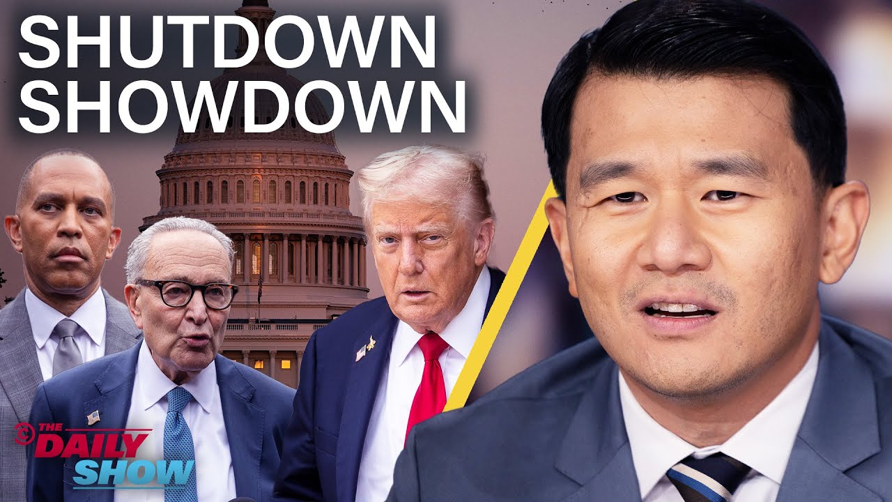 Trump Posts Bizarre AI Videos as Government Shuts Down | The Daily Show