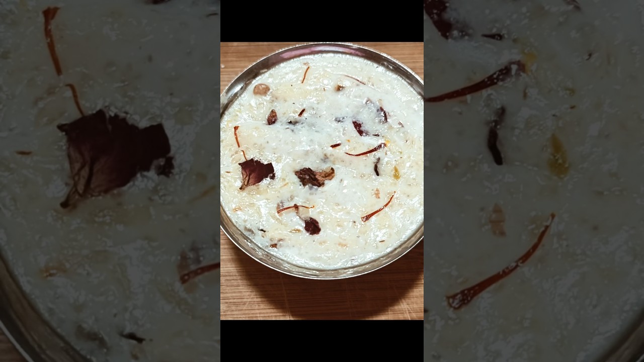 Rice Kheer #shorts #sweetrecipe  #masalataleswithneha