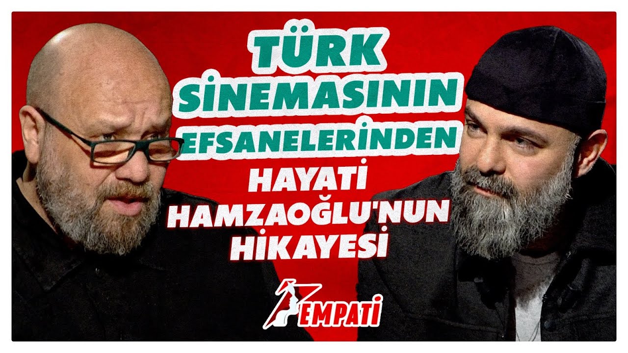 T&uuml;rk Sinemasının Efsanelerinden Hayati Hamzaoğlu'nun Hikayesi | BBO Yapım
