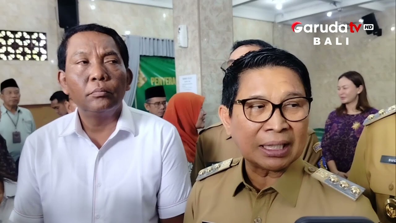 JELANG HARI RAYA, BUPATI BADUNG SERUKAN TOLERANSI
