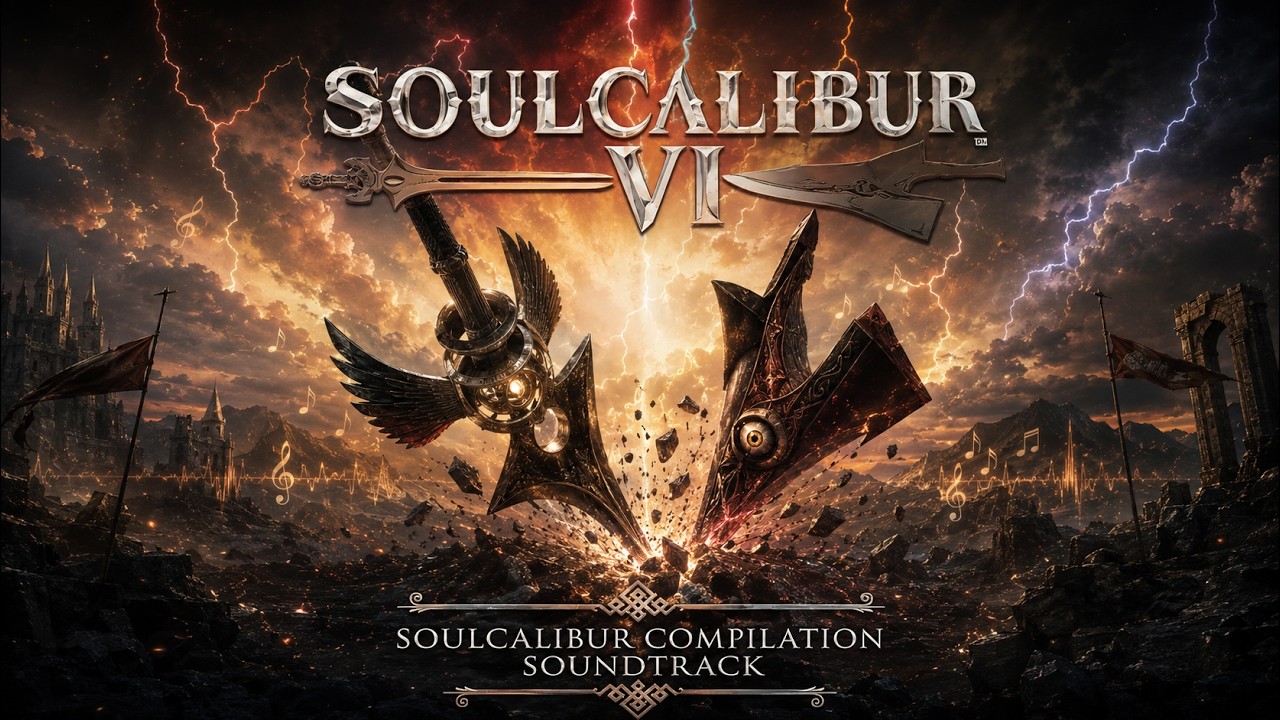 Soulcalibur VI OST: Doomsday (SCVI, Extended) [Libra of Soul: VS Azwel]