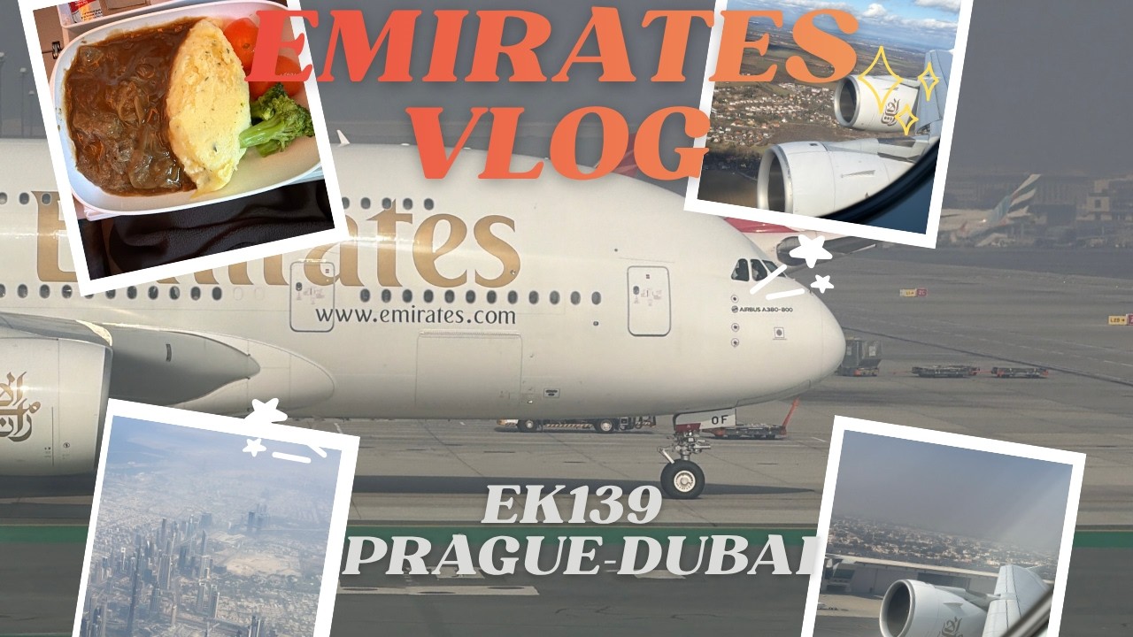 $1299 Economy on the UPPER DECK?! Emirates EK139 Review