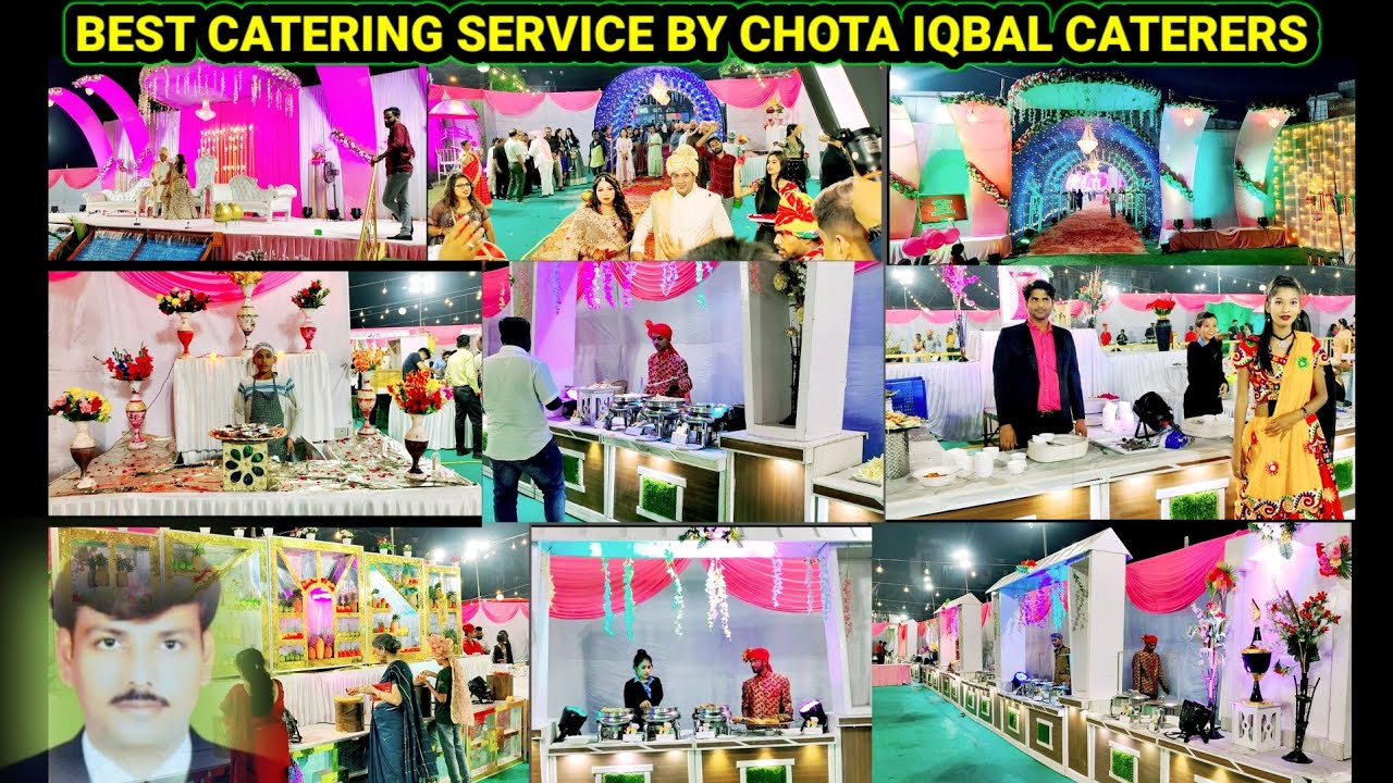 CHHOTA IQBAL CATERERS. MUMBAI MIRA ROAD BEST CATERING SERVICE  MIDTYA  WEDDING GROUND.  8/12/22