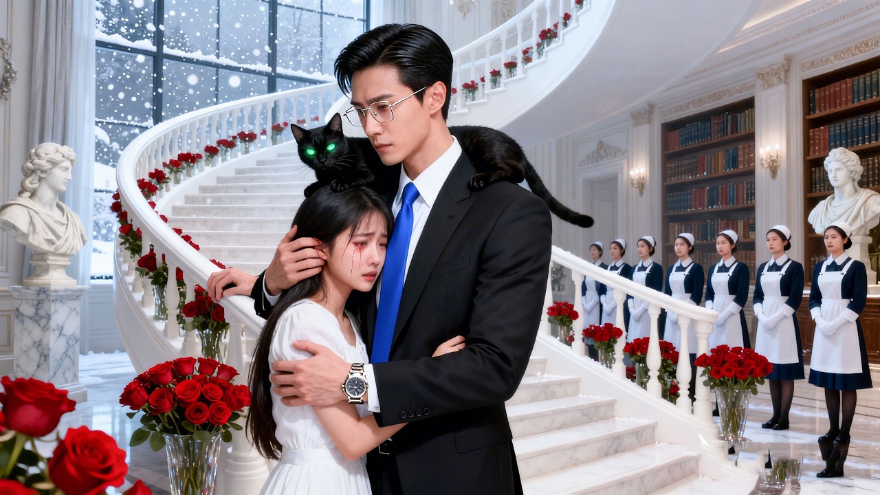 Abandoned by her family, she’s held by the CEO who’s addicted to her purity and spoils her.