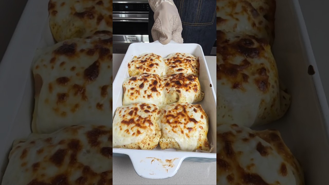 Crepe stuffed with Chicken #shorts #asmr #fyp #food  #love #viral