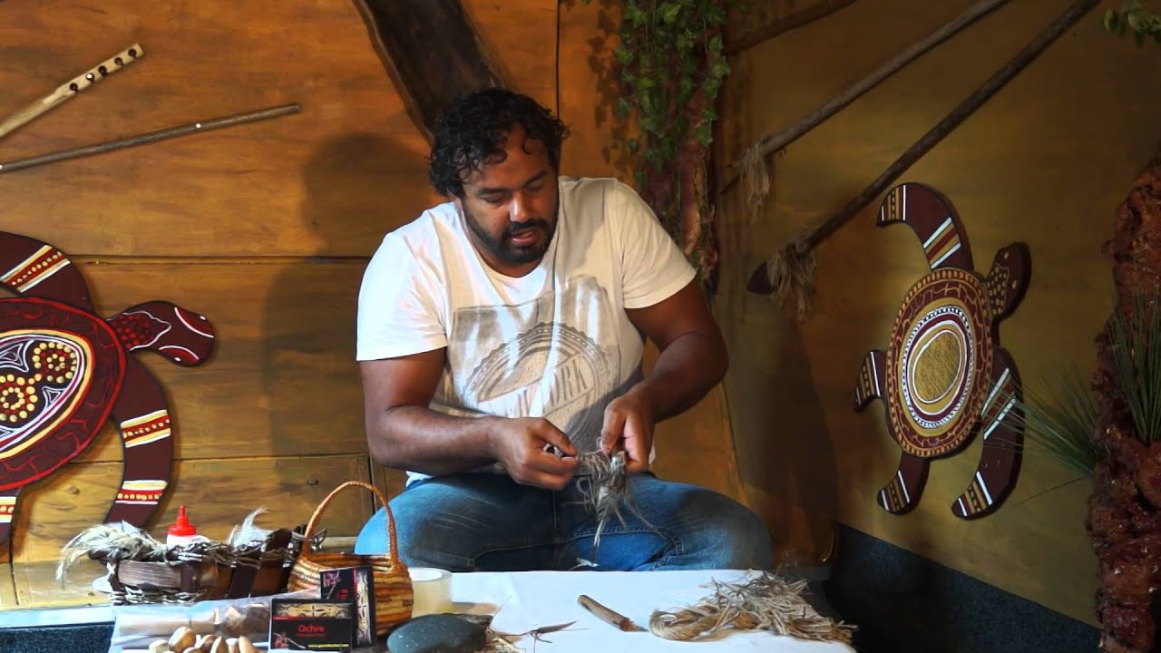 How to Make Aboriginal Dance Sticks