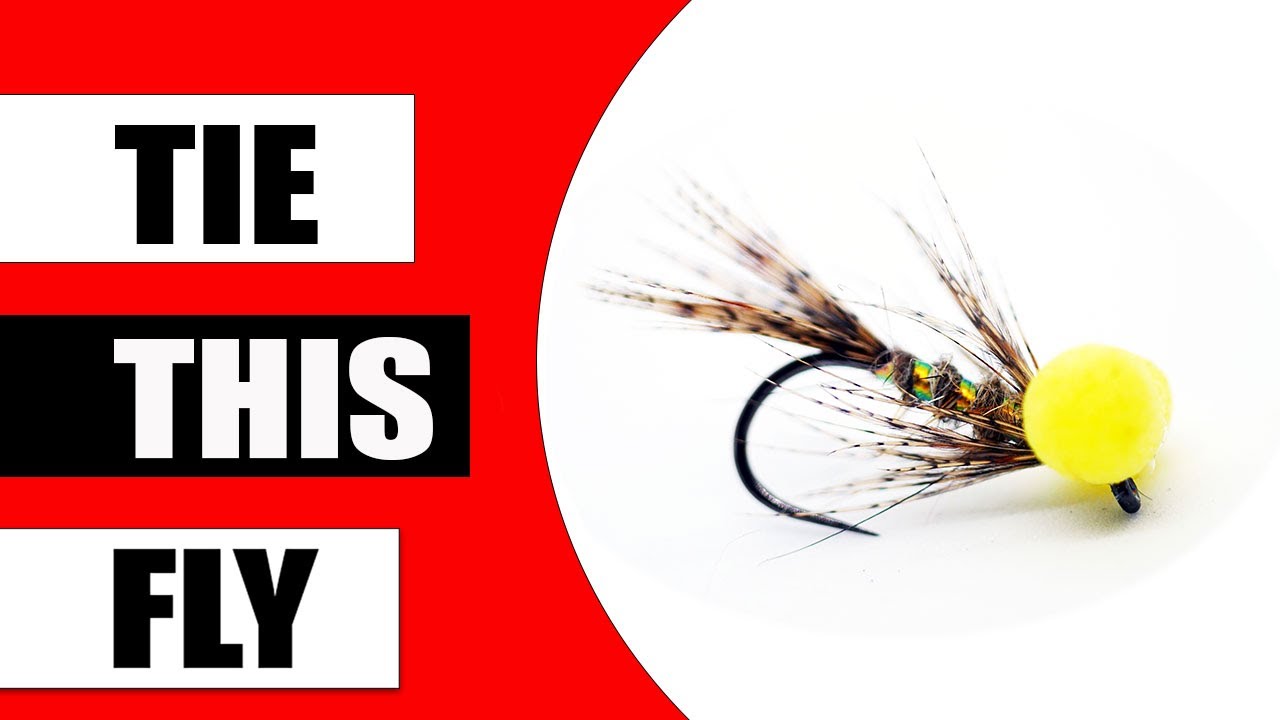 How to tie The Shroobie #fishing #flyfishing #flytying