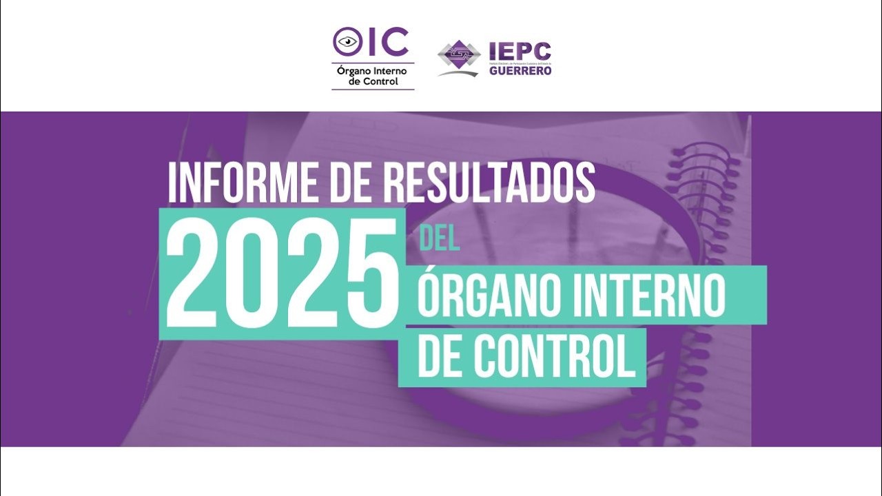 Informe Anual  del Órgano  Interno de Control del IEPC Guerrero