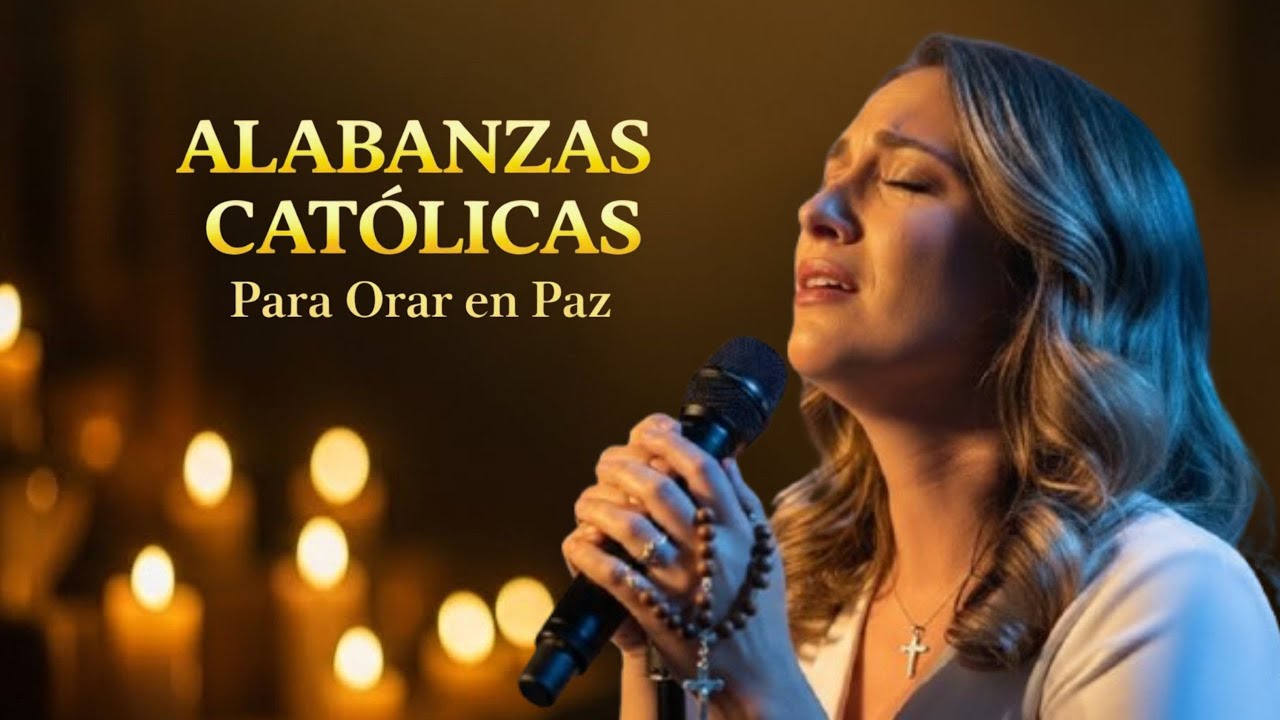 Alabanzas Católicas 🙏 Para Orar en Paz y Calmar el Corazón
