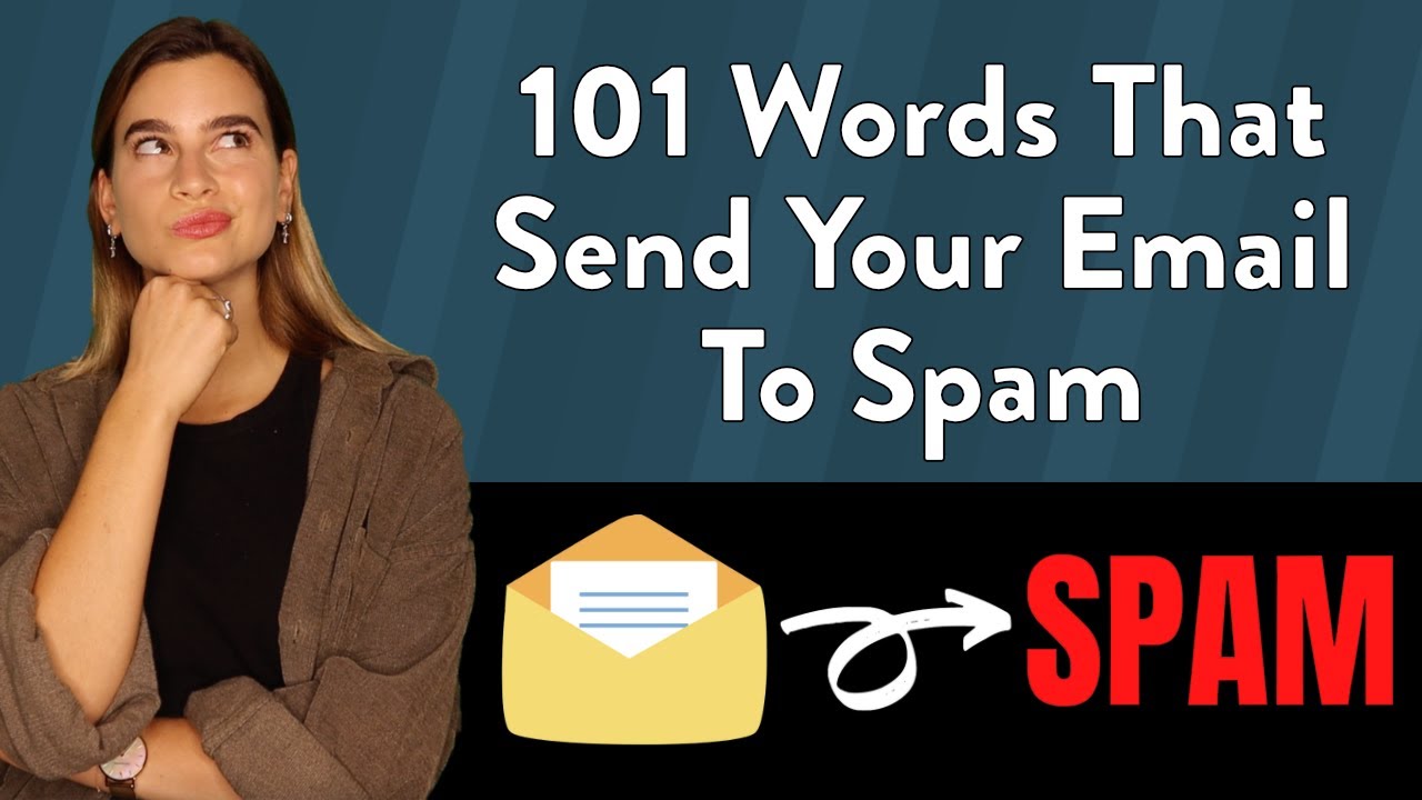 Words That Send Your Email To Spam