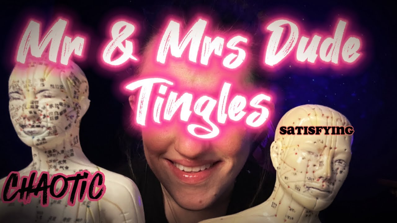 ASMR Mr & Mrs Tingles! A Satisfying, tingly, & relaxing experience!