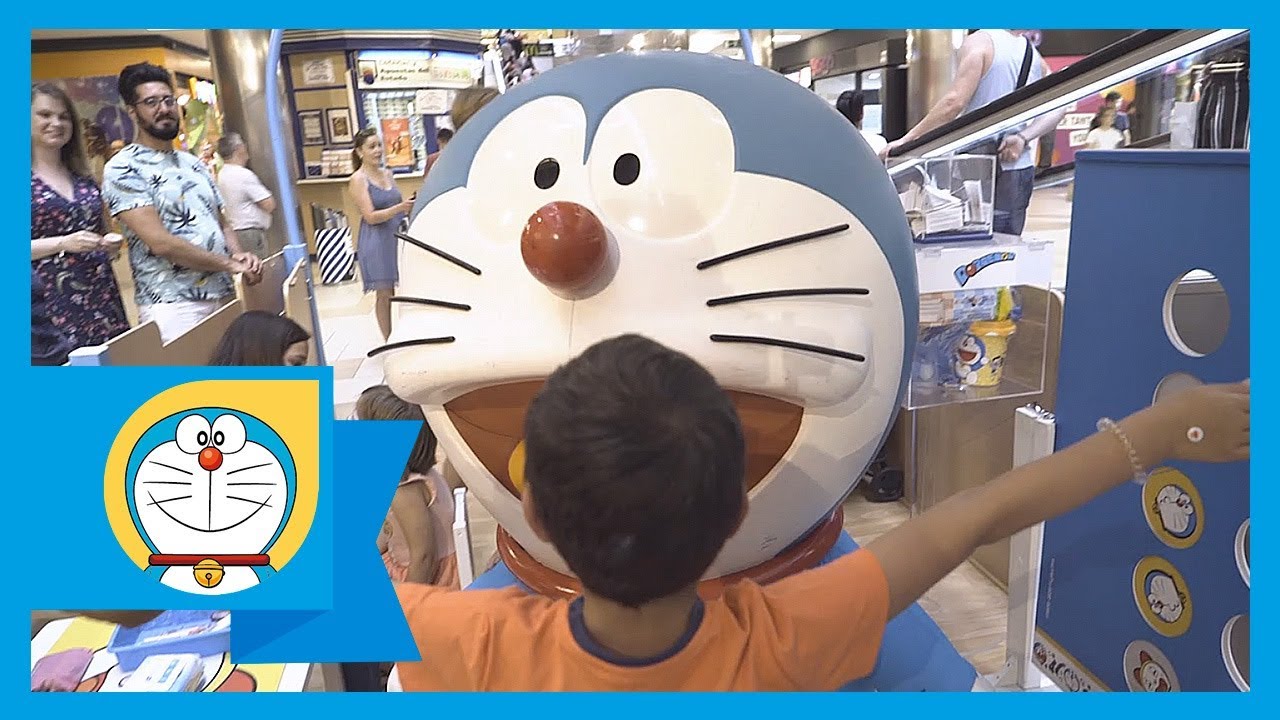 Doraemon | Doraemon Tour 2019 Centros Comerciales | Parc Central (Tarragona)