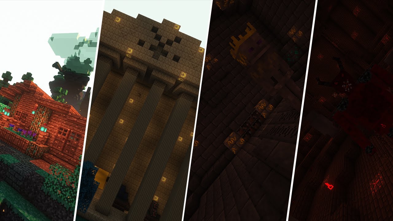 Aerial HellㅣMinecraft Mod Introduction
