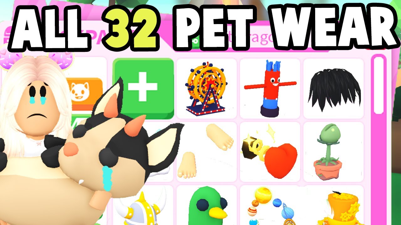 Collect ALL 32 New Pet Wear OR Giveaway My Best Pet