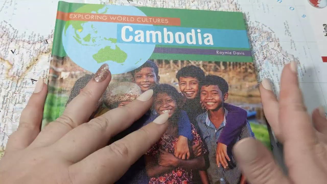 ASMR ~ Whispered Facts about Cambodia